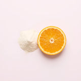 Vitamin C und Orange