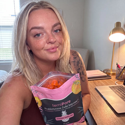 Wiktoria N., 28 lat – zweryfikowana klientka femiPore