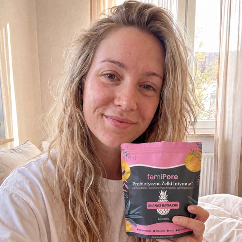 Aleksandra P., 27 lat – zweryfikowana klientka femiPore