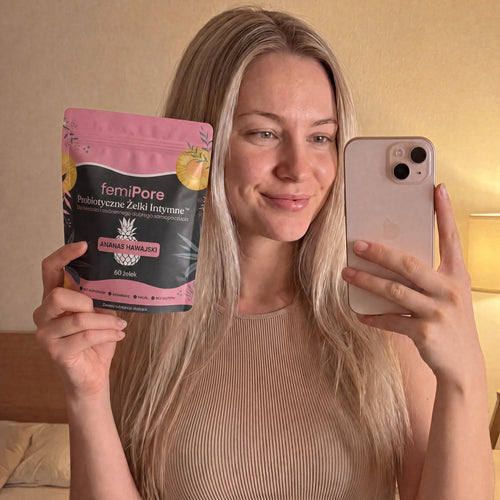 Julia M., 26 lat – zweryfikowana klientka femiPore