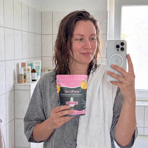 Agnieszka L., 38 lat – zweryfikowana klientka femiPore