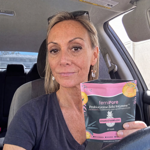 Joanna R., 40 lat – zweryfikowana klientka femiPore